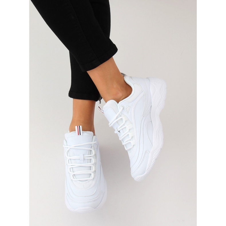 Sapatos esportivos brancos YD05P-2 Branco 2