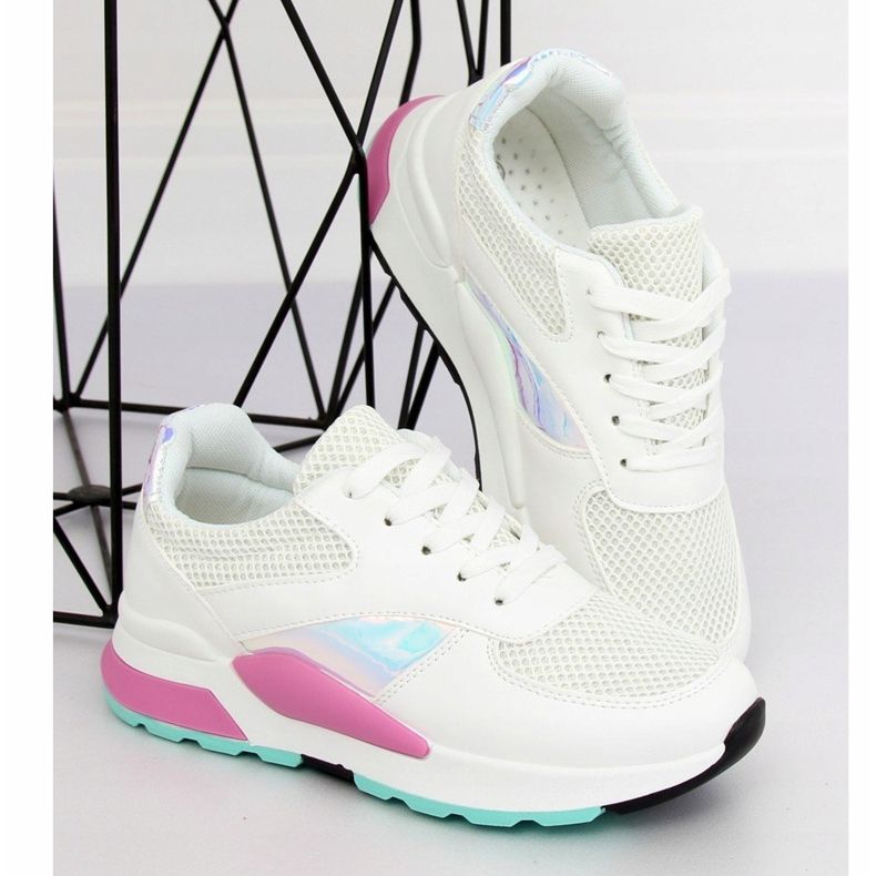 Calçado desportivo branco LV73P branco 1