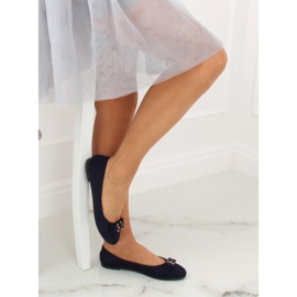 Bailarinas azuis marinho femininas JM3553J Azul Marino azul marinho 2