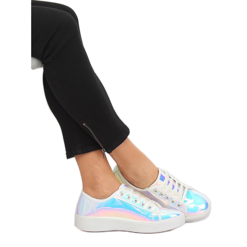 Tênis FZ09 White gasolina branco 2