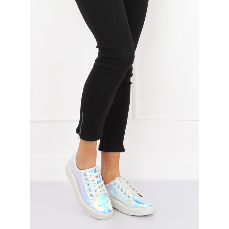 Tênis FZ09 White gasolina branco 1