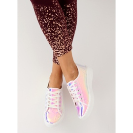 Tênis de gasolina rosa FZ09 2