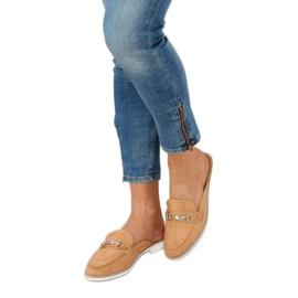 Sapatilhas de mocassins Camel F9375 marrom 1