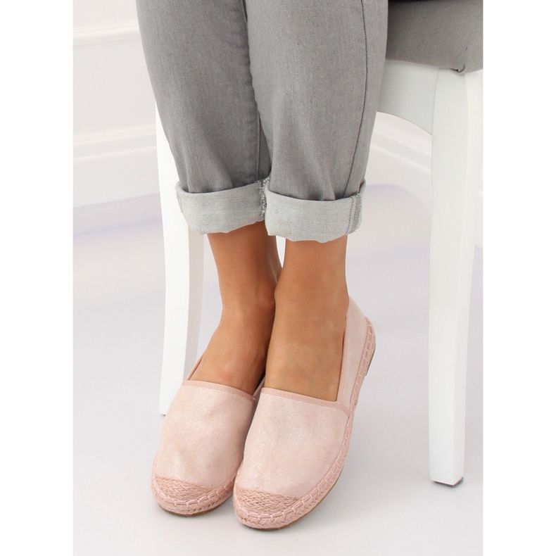 Alpercatas, camurça rosa AF40 rosa 2 Alpercatas, camurça rosa AF40 rosa 2