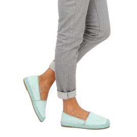 Alpercatas, hortelã-camurça AF40 LT.GREEN verde multicolorido 2