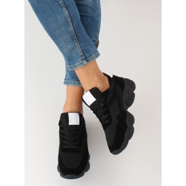 Black E-102 Black calçados esportivos preto 2