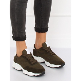 Calçados esportivos Green E-102 Army Green verde 1 Calçados esportivos Green E-102 Army Green verde 1