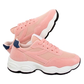 Sapatos esportivos rosa E-102 rosa 4