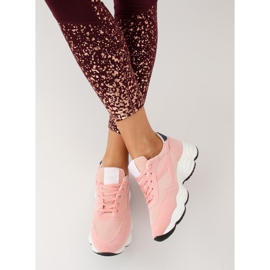 Sapatos esportivos rosa E-102 rosa 2