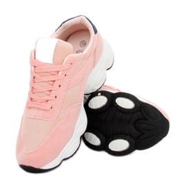 Sapatos esportivos rosa E-102 rosa 3