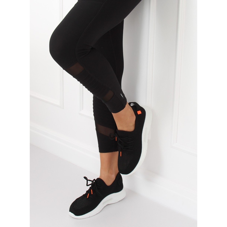 Sapatos esportivos pretos BK-117 Black 1