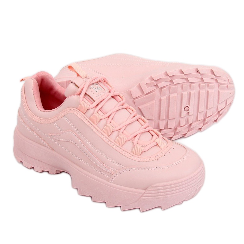 Sapatos esportivos rosa 83018 rosa 1
