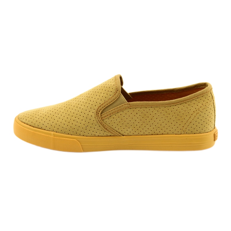 Tênis feminino Big Star 274889 amarelo 2
