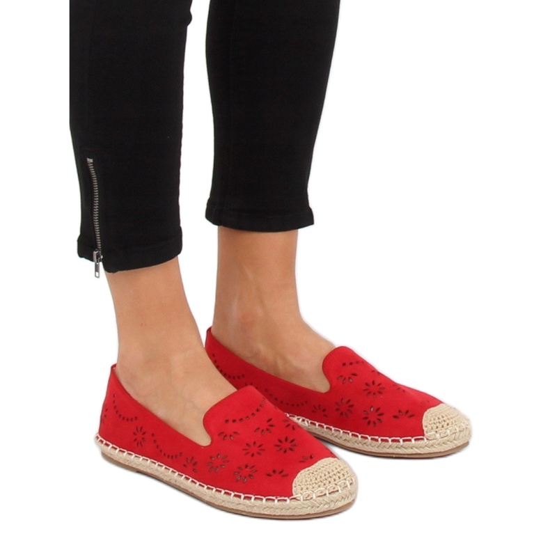 Alpercatas, red openwork vermelho 9023 Red 1 Alpercatas, red openwork vermelho 9023 Red 1