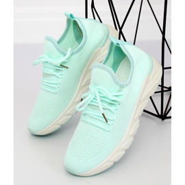 Calçados esportivos Mint 7766-Y Green verde multicolorido 1