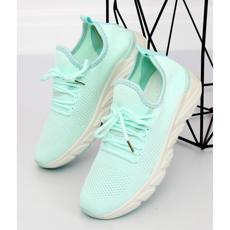 Calçados esportivos Mint 7766-Y Green verde multicolorido 1