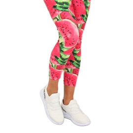 Sapatos esportivos brancos R-392 Branco 1