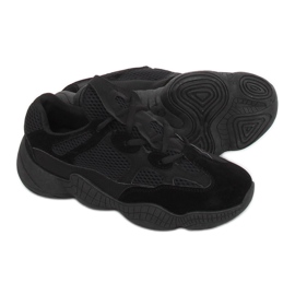 Sapatos esportivos pretos MS521 pretos 2