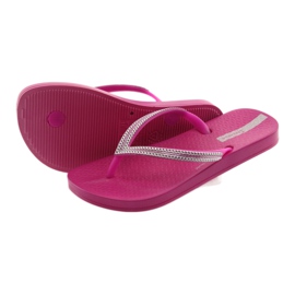 Ipanema Flips de garotas Flips Silver Chains 82528 Pink rosa 4