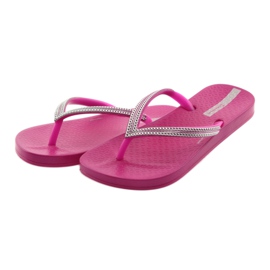Ipanema Flips de garotas Flips Silver Chains 82528 Pink rosa 3