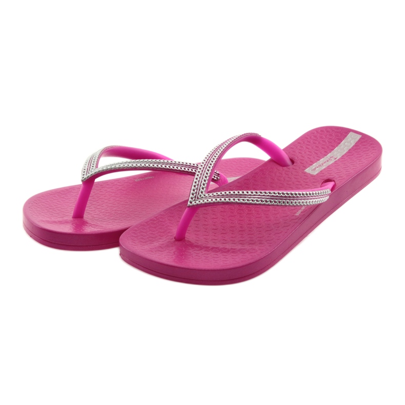 Ipanema Flips de garotas Flips Silver Chains 82528 Pink rosa 3
