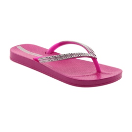 Ipanema Flips de garotas Flips Silver Chains 82528 Pink rosa 1