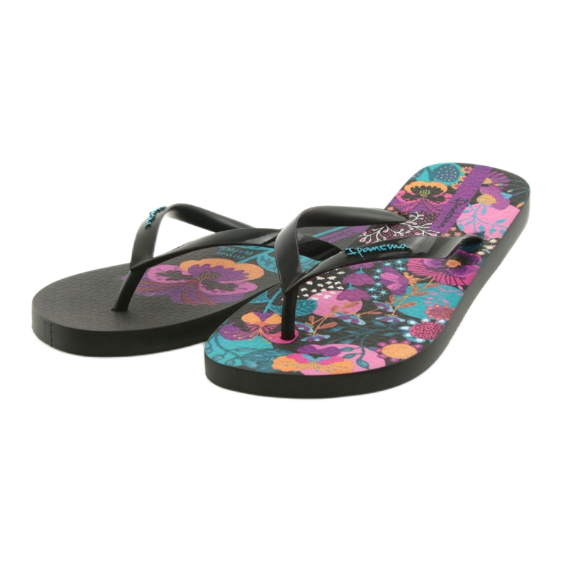 Chinelos femininos perfumados Ipanema 82661 pretos 3