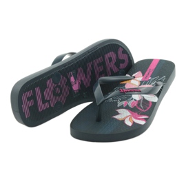 Chinelos femininos perfumados Ipanema 82661 azul marinho 4