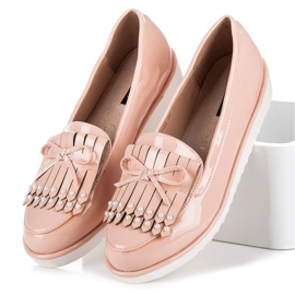 Sapatos lacados a pó VICES rosa 2