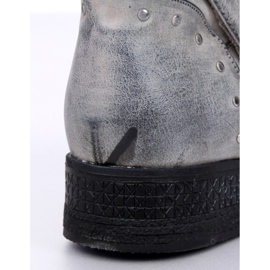 Botas cinzentas militares GD-ZN78 Cinza II-GAT 1