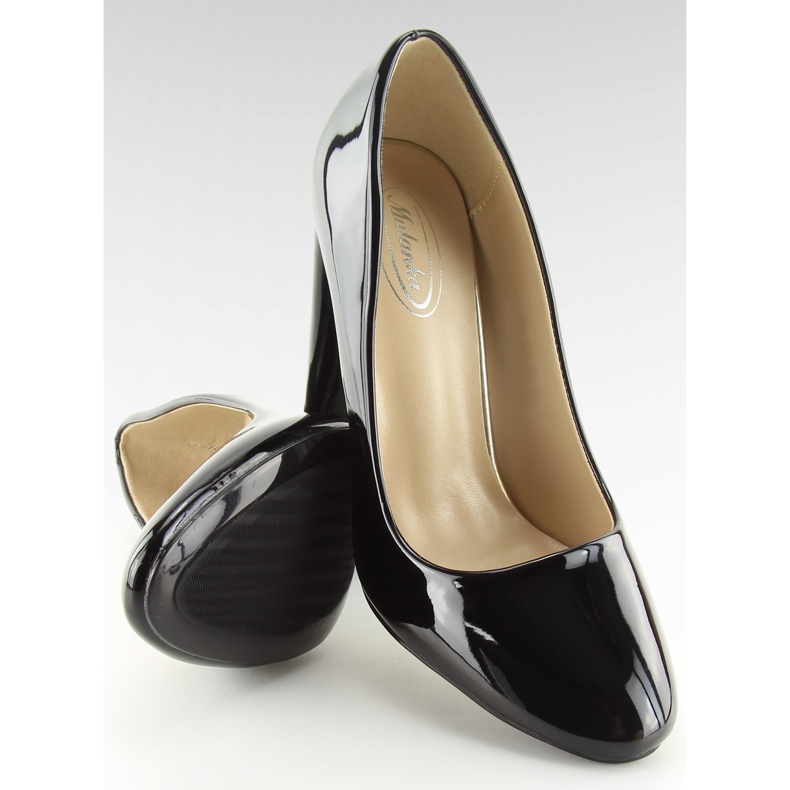 Bombas no poste preto B-23 Preto II-GAT 1