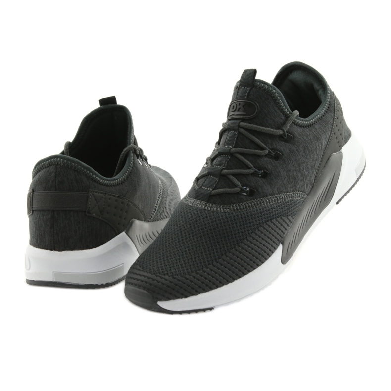Calçados esportivos masculinos cinza DK 18470 4