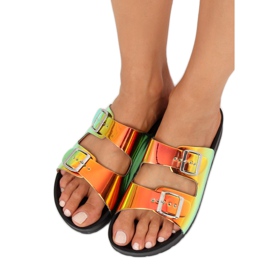 Black BG28P Black petrol scholki chinelos preto 1