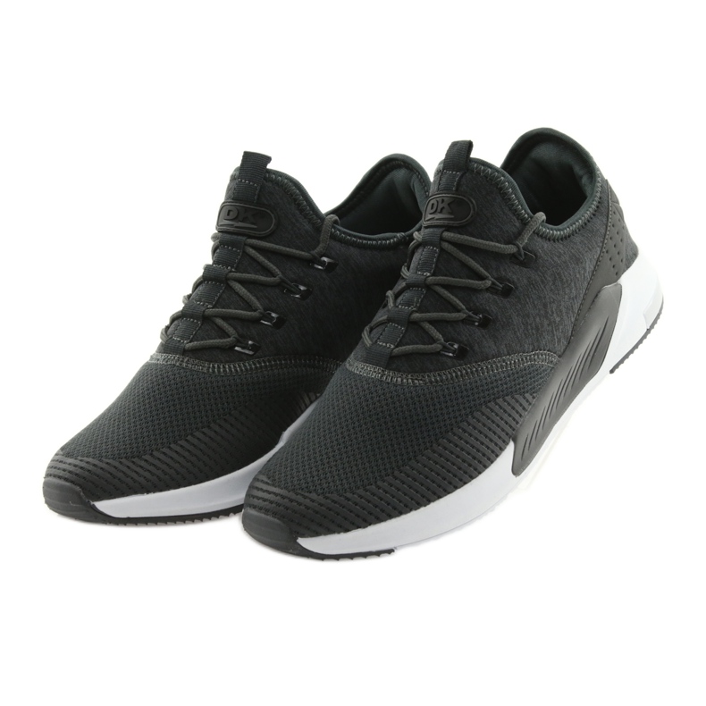 Calçados esportivos masculinos cinza DK 18470 3