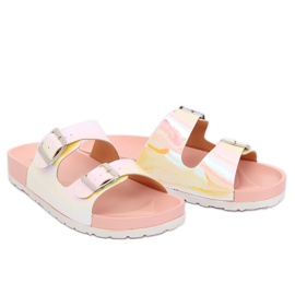 Chinelos de gasolina rosa BG28P rosa 2