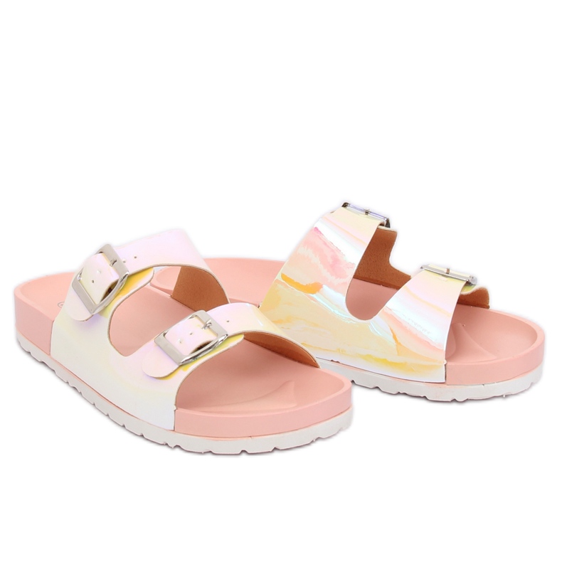 Chinelos de gasolina rosa BG28P rosa 2