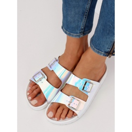 Chinelos de gasolina brancos BG28P 1