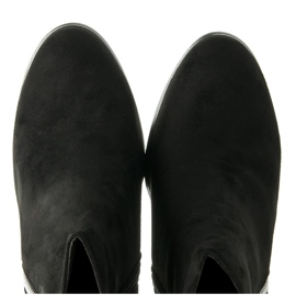 Ch. Creation Sapatos de salto alto confortáveis preto 1