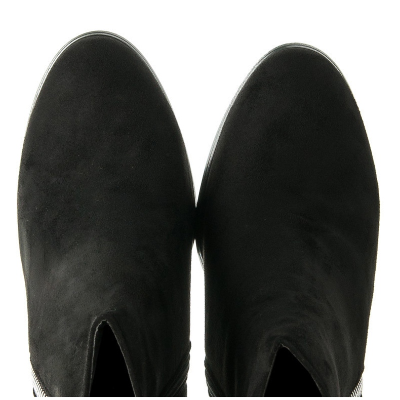 Ch. Creation Sapatos de salto alto confortáveis preto 1