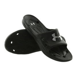 Under Armour Locker III SL M 1287325-001 preto cinza 4