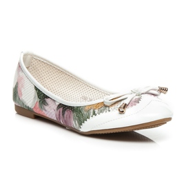 Sergio Todzi Bailarina flor branco 1