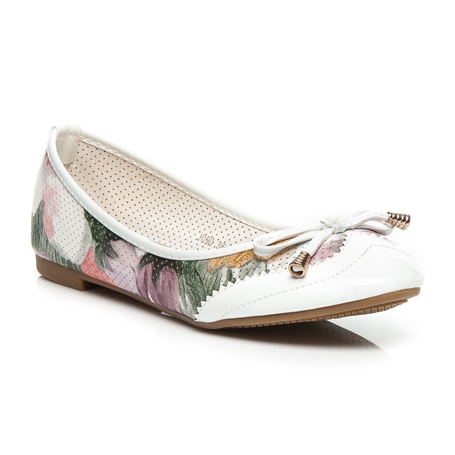 Sergio Todzi Bailarina flor branco 1