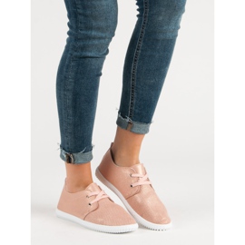 Super Mode Sapatos Cor-de-Rosa Clássicos 1 Super Mode Sapatos Cor-de-Rosa Clássicos 1