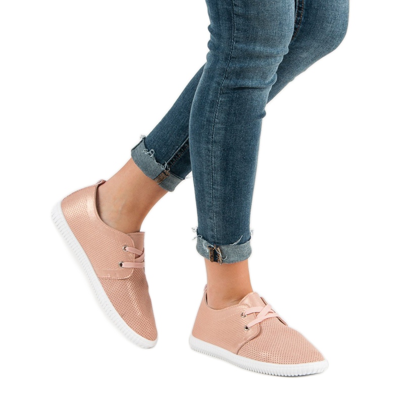 Super Mode Sapatos Cor-de-Rosa Clássicos 2