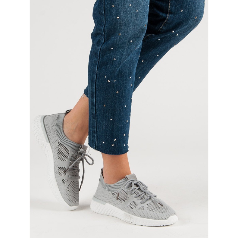 Calçados Esportivos Airy cinza 1