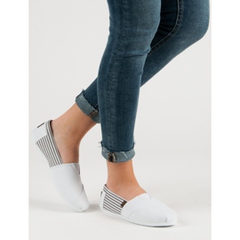 Sapatilhas leves branco 1