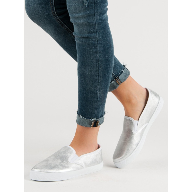 Silver Slipons cinza 1 Silver Slipons cinza 1