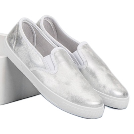 Silver Slipons cinza 2 Silver Slipons cinza 2