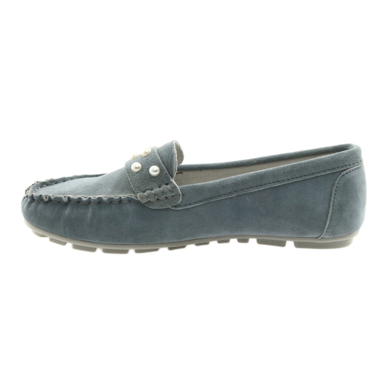 Sapatos femininos Grey Loafers Filippo cinza 2
