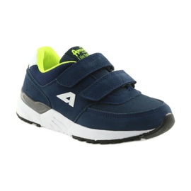 Palmilha de couro azul marinho American Club BS09 verde azul-marinho 1